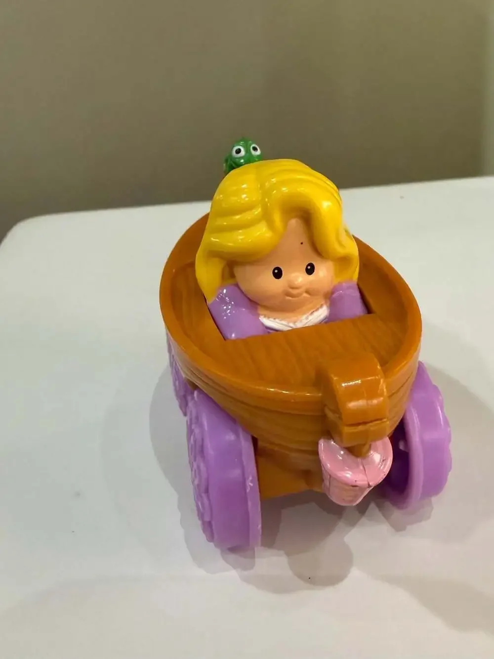 Fisher-Price Little People Rapunzel Brown Boat Wheelie
